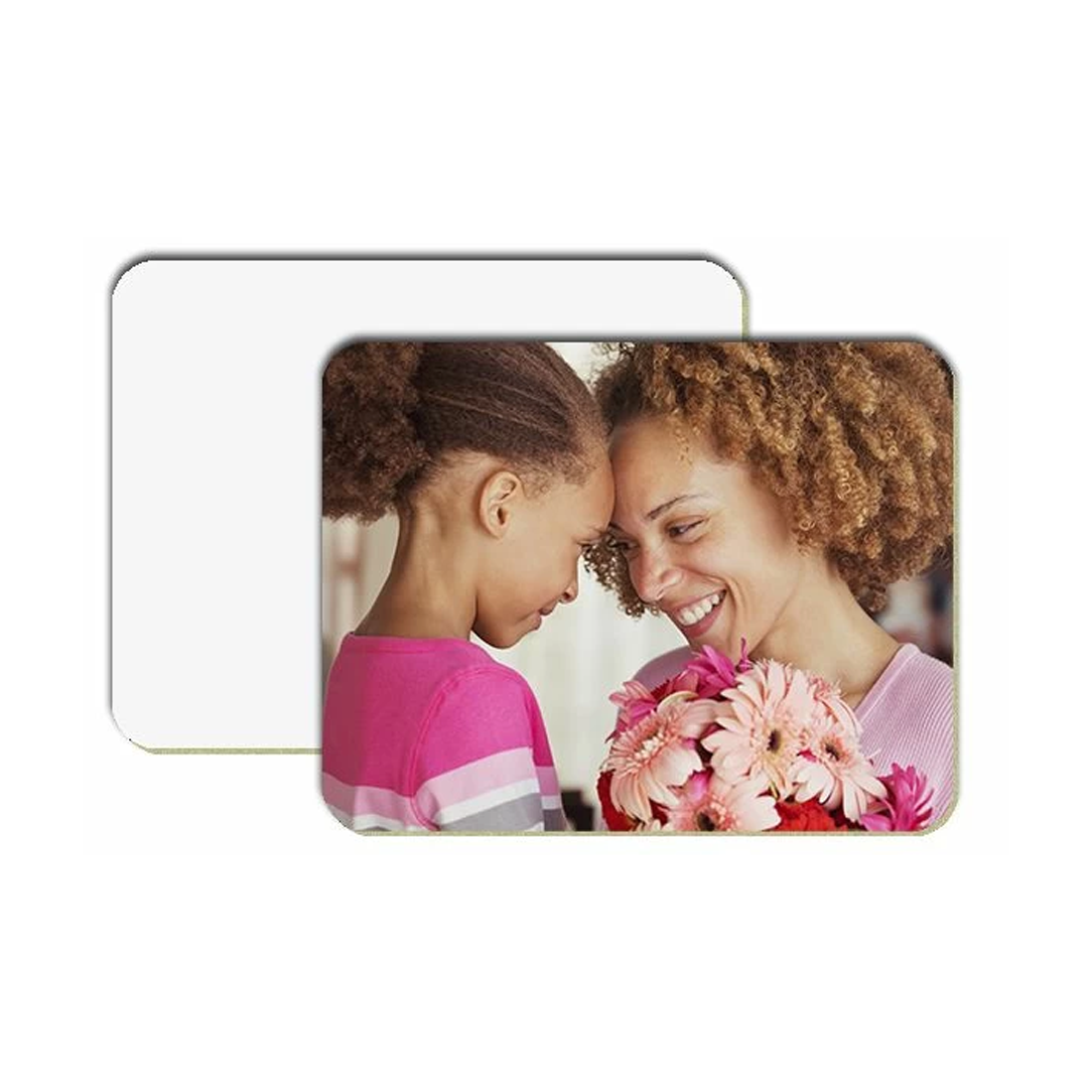 Cream Base Mouse Pads-(5mm-Thick)