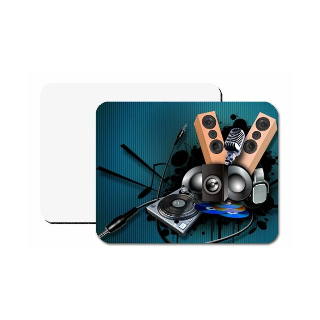 Black Base Mouse Pads (5mm-Thick)