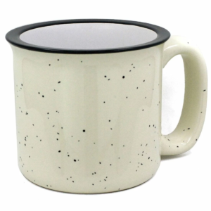 Ceramic Enamel Mug