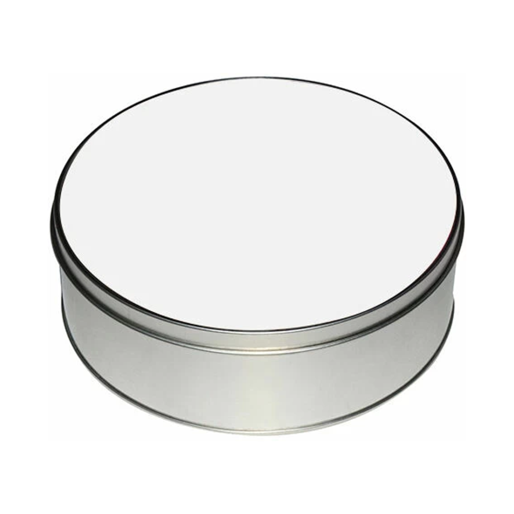 Tin Box Round