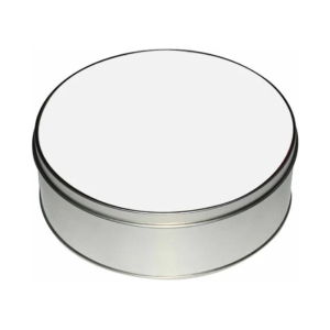 Tin Box Round
