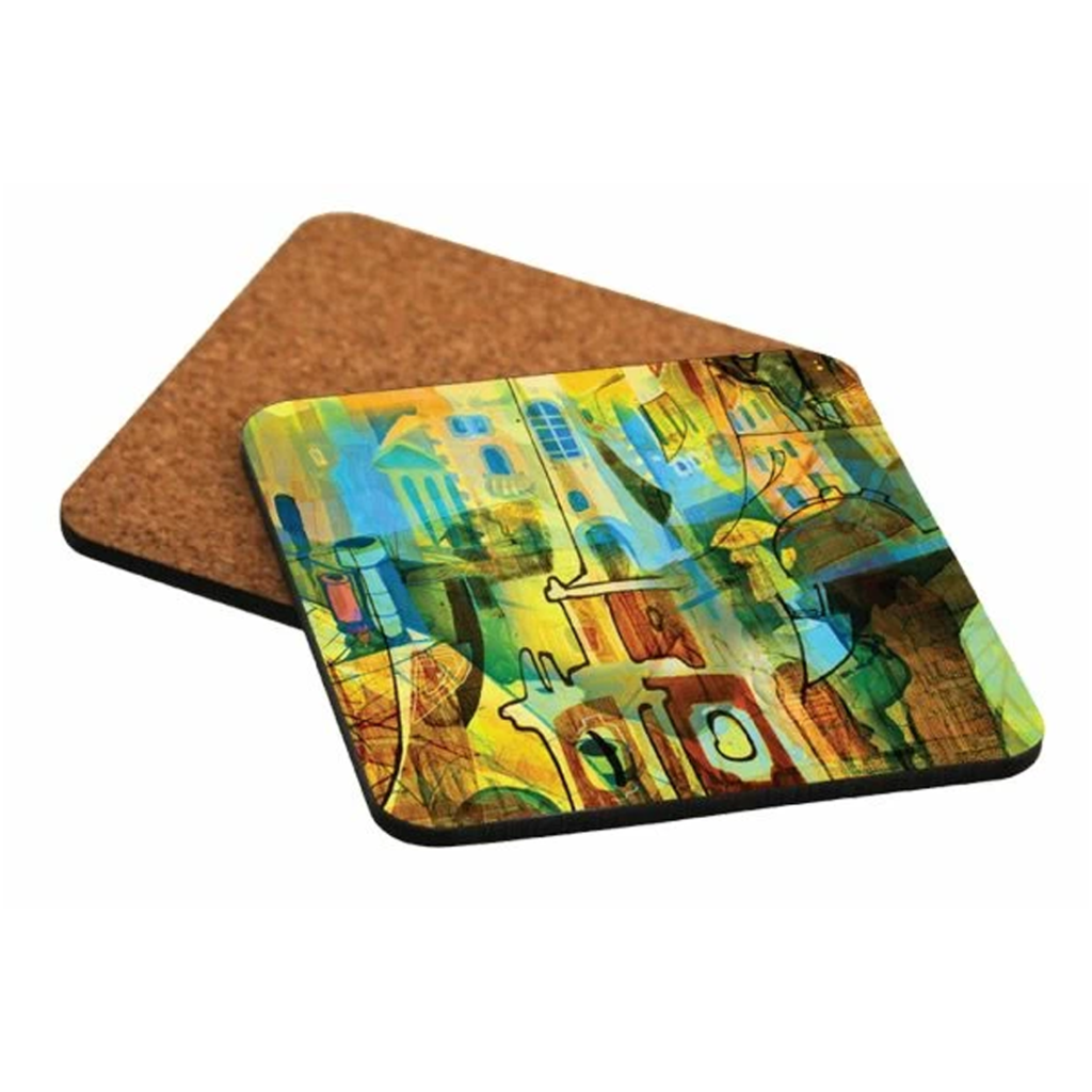 Coaster WCork Bottom Square