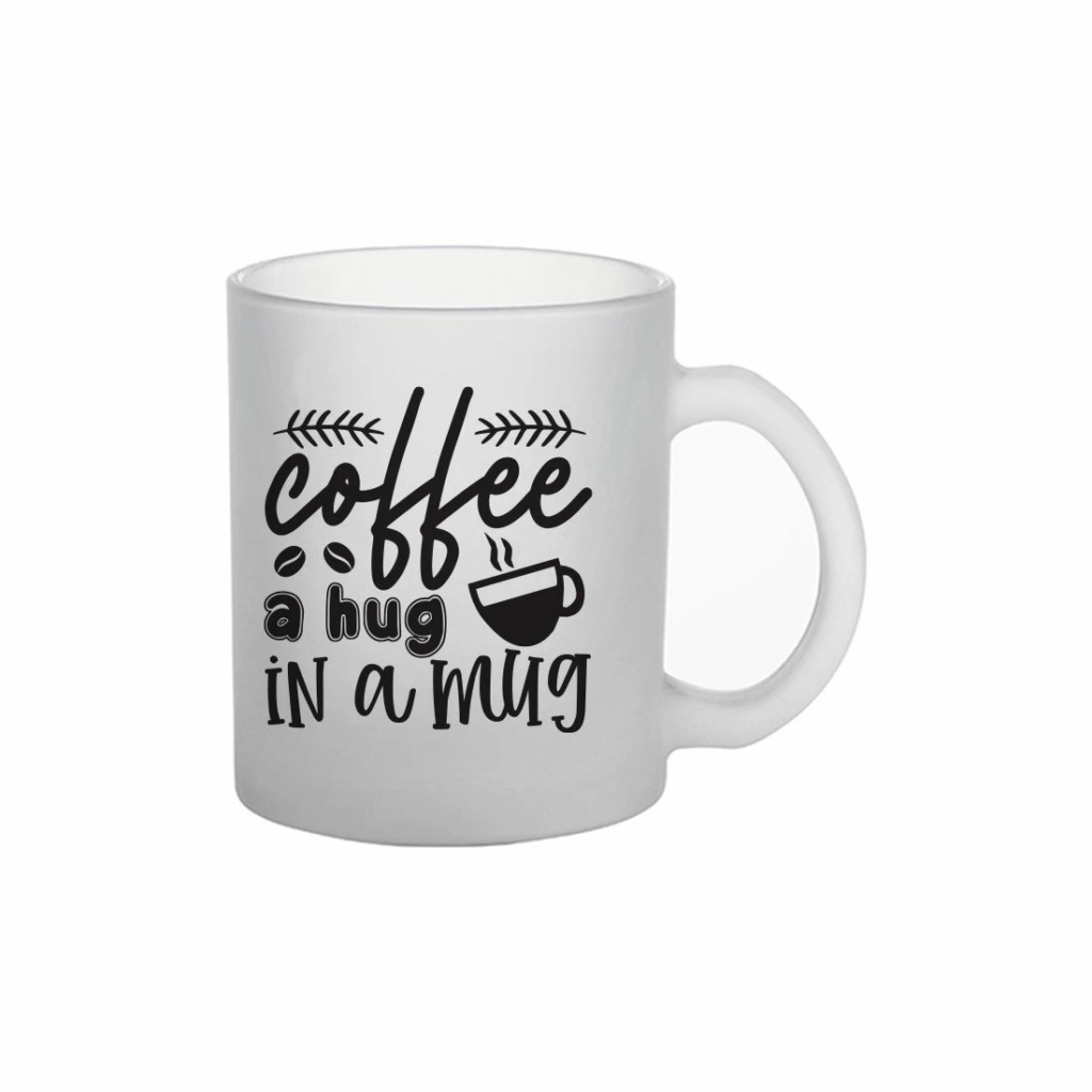 Frosted Glass Mug