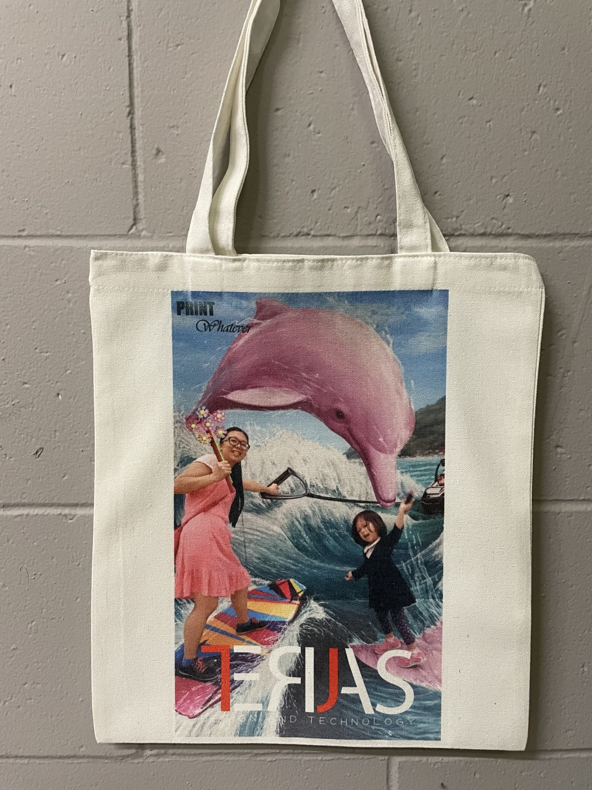 Tote Bag 35CM x 40 CM - Subl