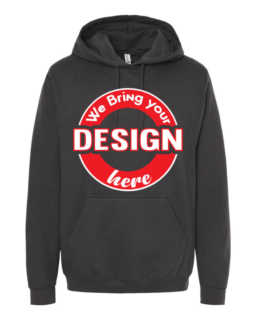 Charcoal Unisex Pullover Hoodie