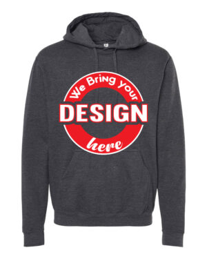 Dark Heather Unisex Pullover Hoodie