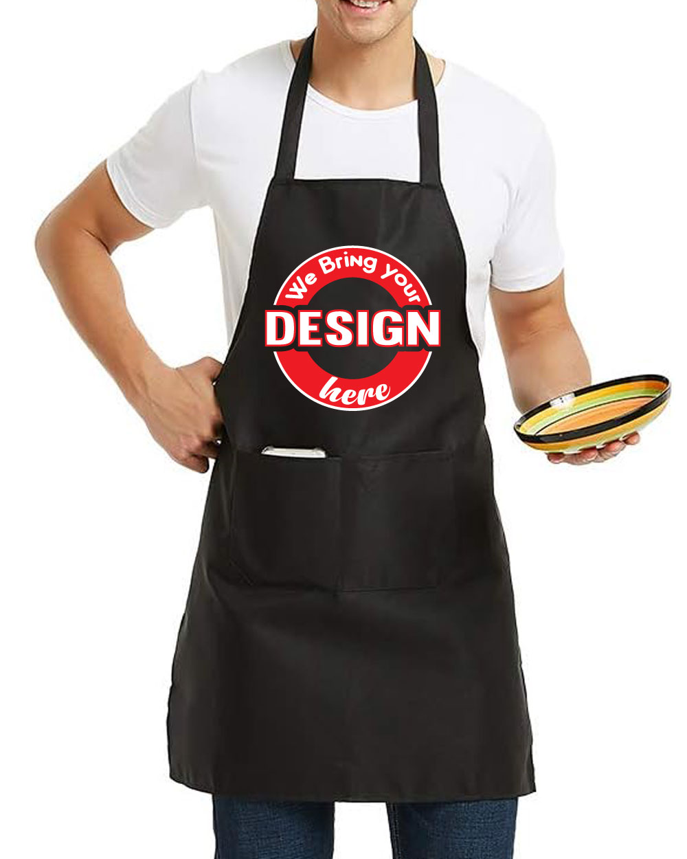 Apron 25x30 2 Pockets