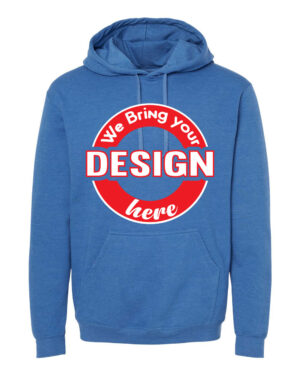 Heather Royal Unisex Pullover Hoodie