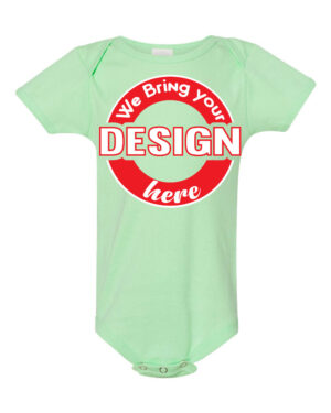 Mint Green Softstyle® Infant One Piece