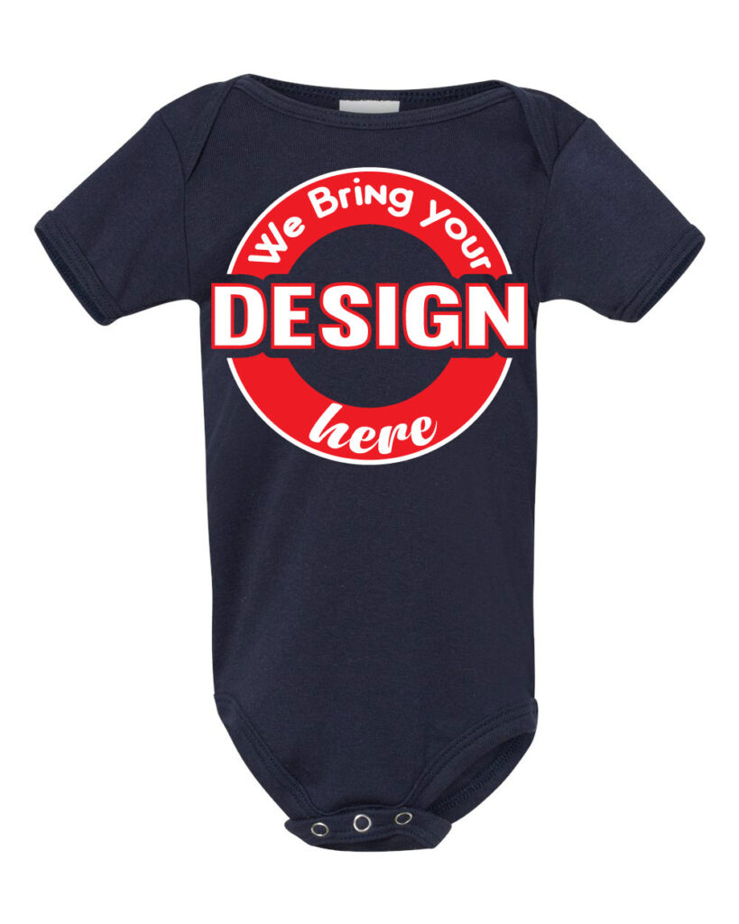 Navy Softstyle® Infant One Piece
