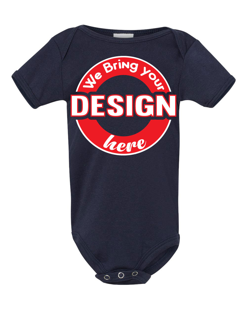 Navy Softstyle® Infant One Piece