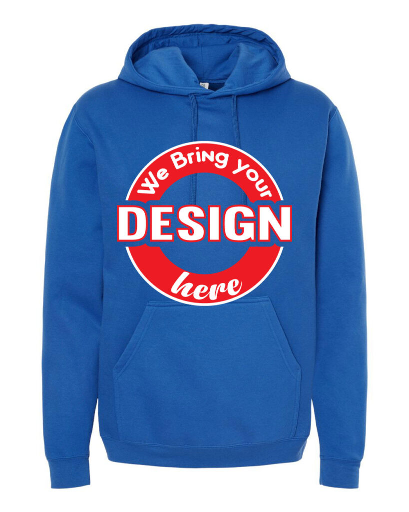 Royal Unisex Pullover Hoodie