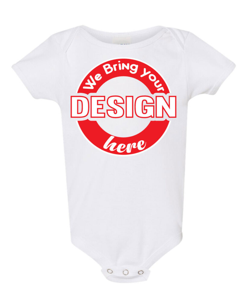 White Softstyle® Infant One Piece