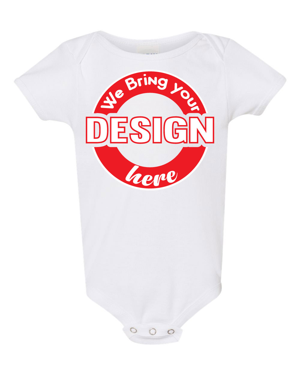 White Softstyle® Infant One Piece