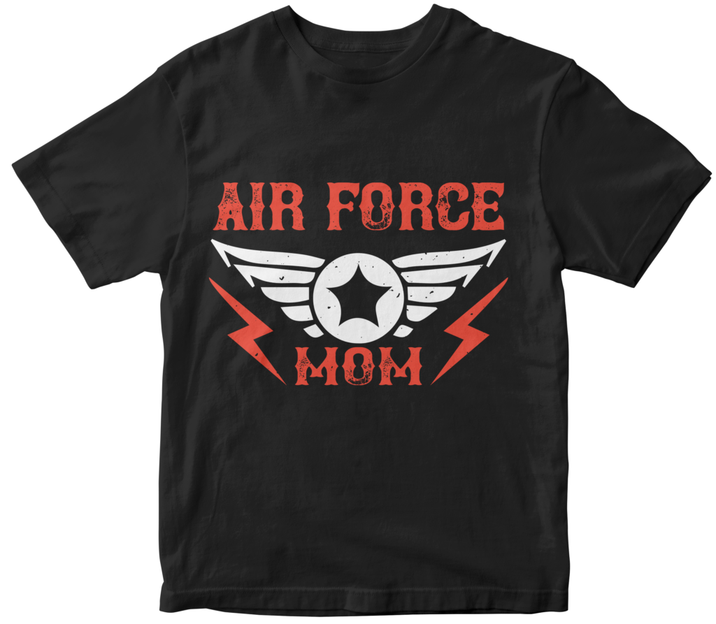 Mother's Day T-Shirts-air force mom