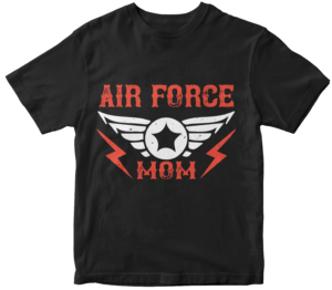 Mother's Day T-Shirts-air force mom