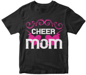 Mother's Day T-Shirts-cheer mom