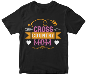 Mother's Day T-Shirts-cross country mom