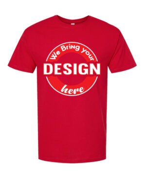 Deep Red T-Shirt