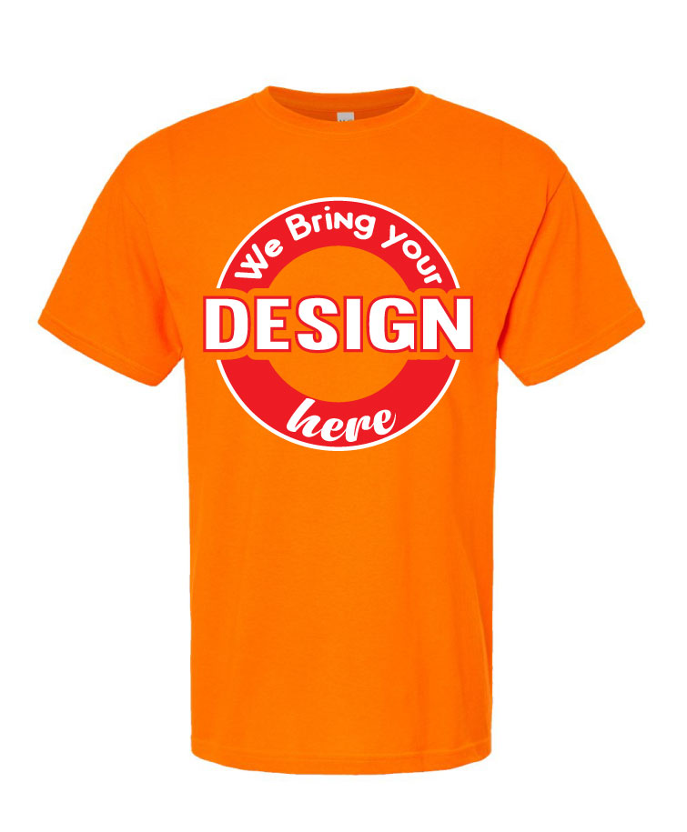 Safety Orange T-Shirt